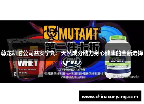 尊龙凯时公司益安宁丸:天然成分助力身心健康的全新选择 尊龙凯时公司益安宁丸:天然成分助力身心健康的全新选择